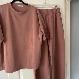Zara Mauve Lounge Set